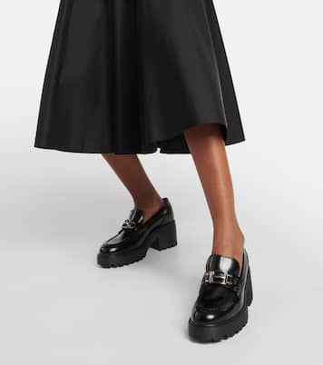 Pumps mocassino H649 in pelle | Hogan