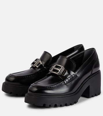 Pumps mocassino H649 in pelle | Hogan