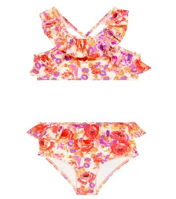 Bikini à fleurs | Zimmermann Kids