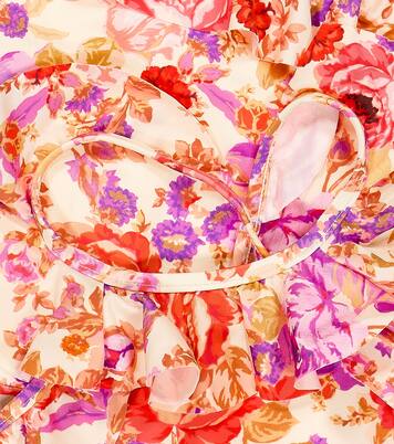 Bikini à fleurs | Zimmermann Kids