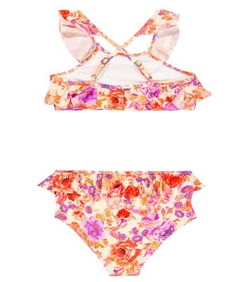 Bikini à fleurs | Zimmermann Kids