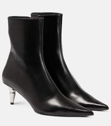 Ankle Boots Spike aus Leder | Proenza Schouler