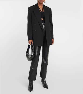 Ankle Boots Spike aus Leder | Proenza Schouler