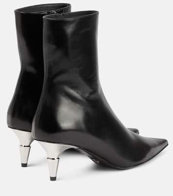 Ankle Boots Spike aus Leder | Proenza Schouler