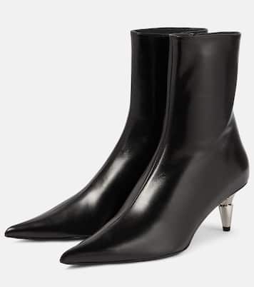 Ankle Boots Spike aus Leder | Proenza Schouler