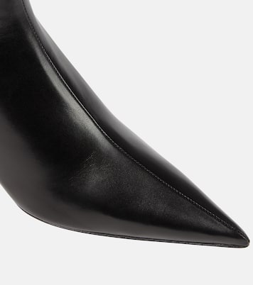 Ankle Boots Spike aus Leder | Proenza Schouler