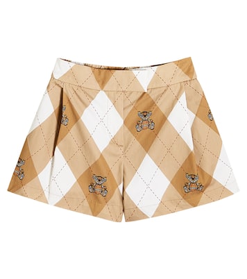 Shorts Thomas Bear aus Baumwolle | Burberry Kids