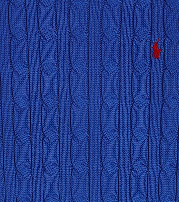 Pullover in cotone a trecce | Polo Ralph Lauren Kids