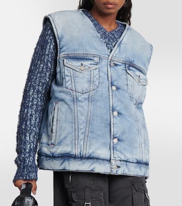 Gilet di jeans oversize | Acne Studios