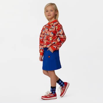 Sweatshirt aus Baumwolle | Kenzo Kids