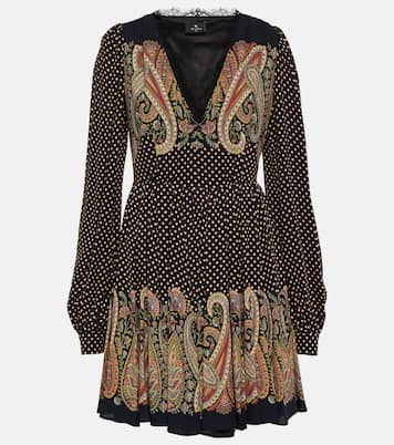 Printed minidress | Etro