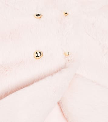 Baby Mantel aus Faux Fur | Tartine et Chocolat