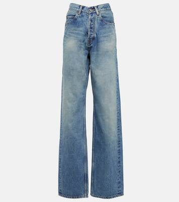 Jeans regular a vita alta | Saint Laurent