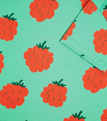 Camiseta Raspberries de jersey de mezcla de algodón | Tinycottons