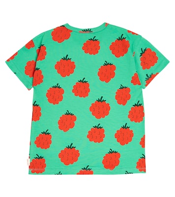 Camiseta Raspberries de jersey de mezcla de algodón | Tinycottons