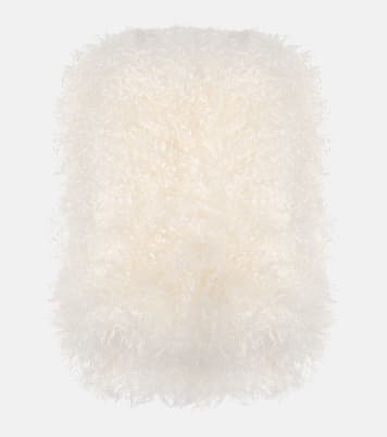 Manicotto scaldamani in shearling | Magda Butrym