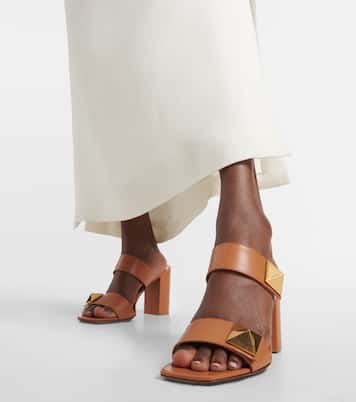One Stud leather sandals | Valentino Garavani