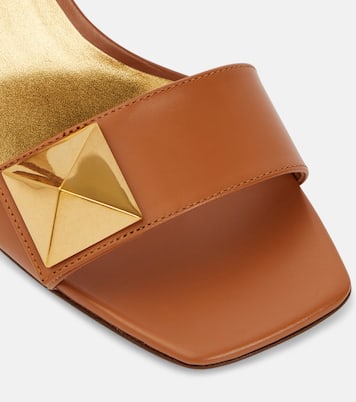 One Stud leather sandals | Valentino Garavani