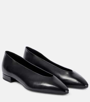 Ballerinas Rebecca aus Leder | Loro Piana