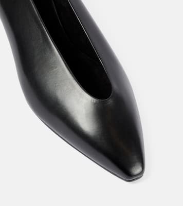 Ballerinas Rebecca aus Leder | Loro Piana