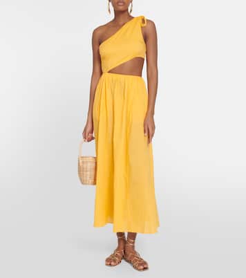 Midikleid Alberobello aus Baumwolle | Marysia
