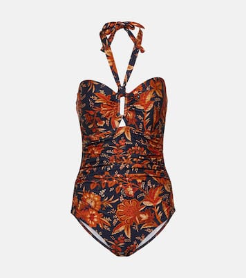 Costume intero Junie con stampa | Zimmermann