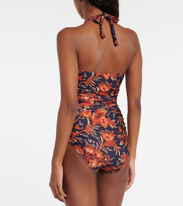 Costume intero Junie con stampa | Zimmermann