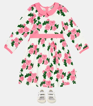 Kleid Roses aus Baumwolle | Mini Rodini