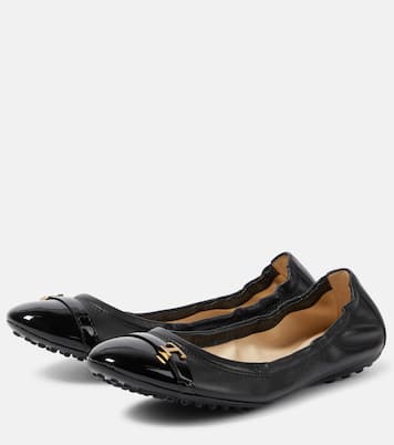 Ballerine Bubble in pelle | Tod's