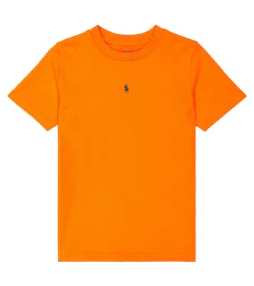 Camiseta de jersey de algodón | Polo Ralph Lauren Kids