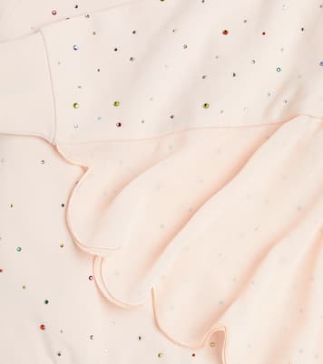 Felpa in cotone con cristalli | Stella McCartney Kids
