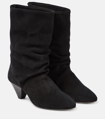 Ankle Boots Reachi aus Veloursleder | Isabel Marant