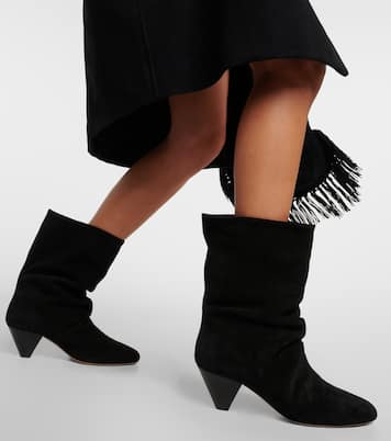 Ankle Boots Reachi aus Veloursleder | Isabel Marant