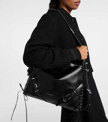 Schultertasche Voyou Medium aus Leder | Givenchy