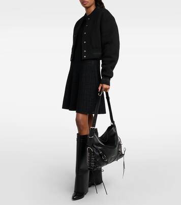 Schultertasche Voyou Medium aus Leder | Givenchy