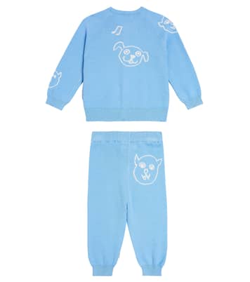 Bebé - set de cárdigan Brody y pantalones Sol | Molo