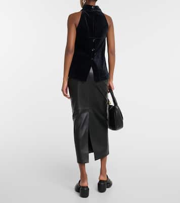 White Label Mila chenille top | Proenza Schouler