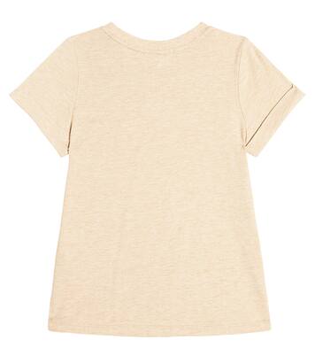 Camiseta de jersey de algodón | Chloé Kids