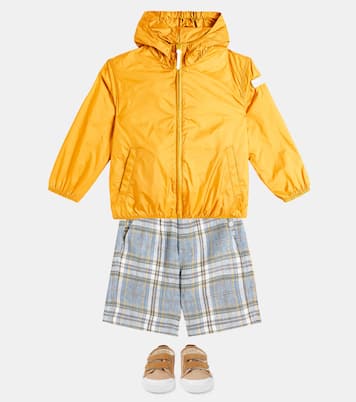 Hooded windbreaker jacket | Il Gufo