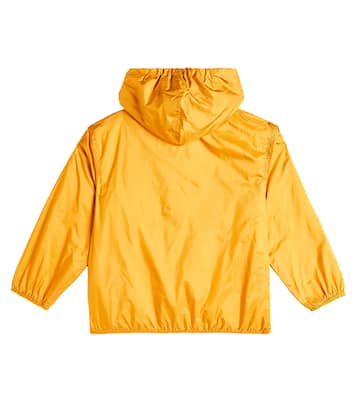 Hooded windbreaker jacket | Il Gufo
