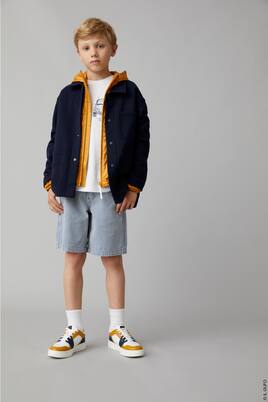 Hooded windbreaker jacket | Il Gufo