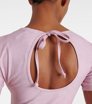 Etee printed rashguard swimsuit  | Acne Studios