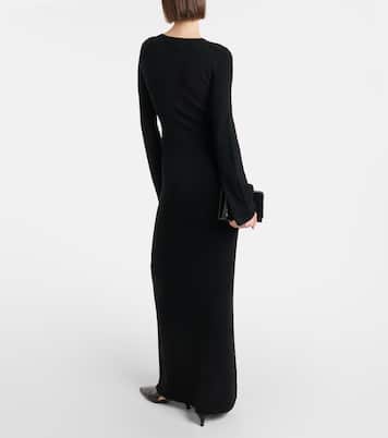 Vestido largo Ezequiel de lana | Nili Lotan