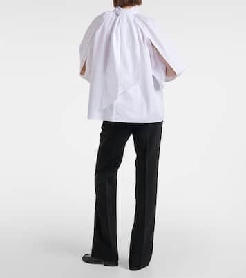 Blusa in popeline di cotone  | CO