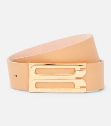 Logo leather belt | Victoria Beckham