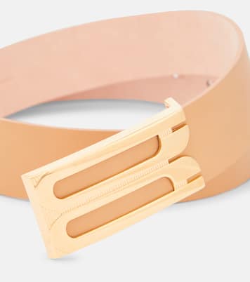 Logo leather belt | Victoria Beckham