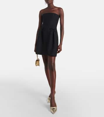Slingback-Pumps Rockstud 70 aus Metallic-Leder | Valentino Garavani