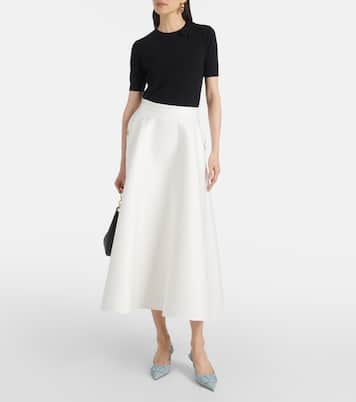Top en laine vierge | Valentino