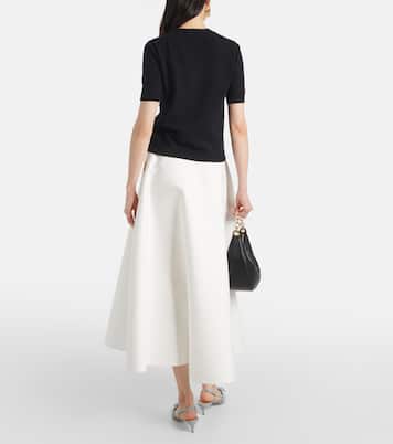 Top en laine vierge | Valentino