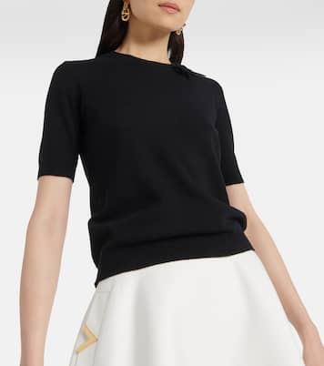 Top en laine vierge | Valentino